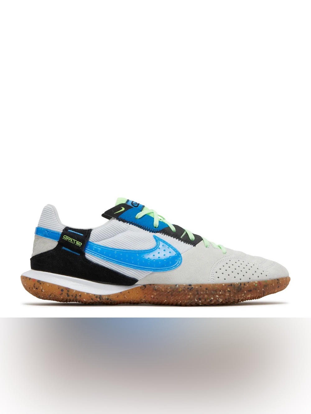 Nike Streetgato Soccer Shoes White Blue DC8466 143 Men's Sneakers
Men’s 6.5